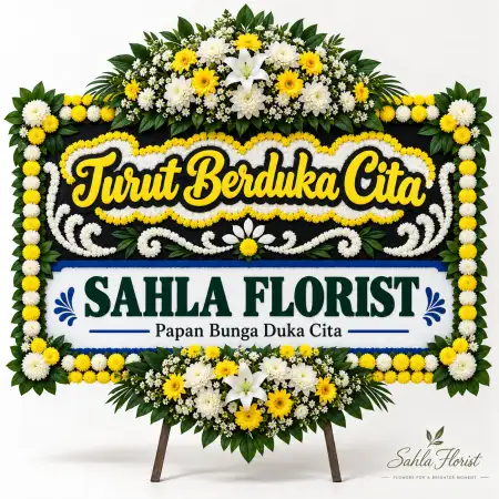 Papan Bunga Duka Mengwi